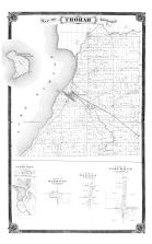 Thorah Township, Cedar Dale, Harmony, Raglan, Columbus, Beaverton, Cambridge, Ontario County 1877
